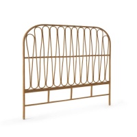 Изголовье Из ротанга Malu единый размер бежевый LA REDOUTE INTERIEURS  фото, kupilegko.ru